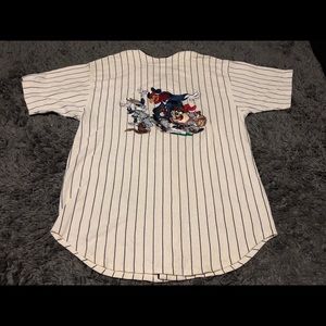 Vintage looney tunes 1994 baseball jersey